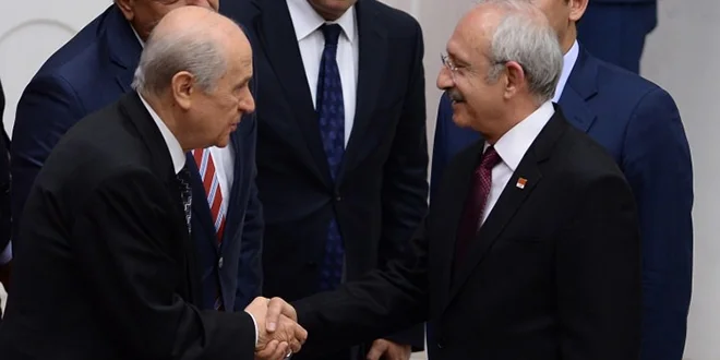 "İKİ ESKİ ARKADAŞ OLARAK GÖRÜŞTÜK"