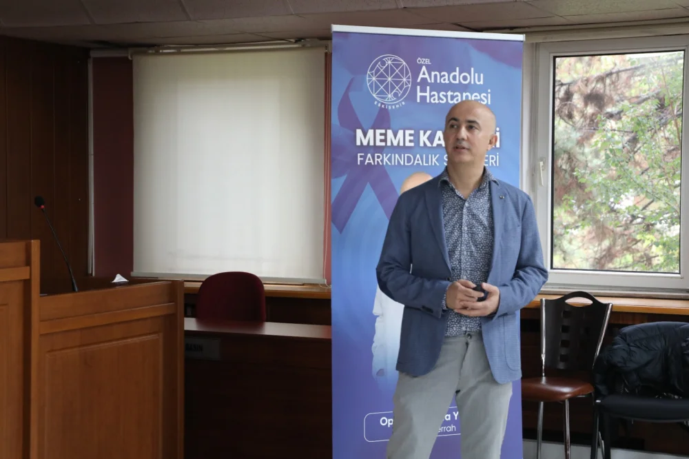 ODUNPAZARI BELEDİYESİ’NDE “MEME KANSERİ FARKINDALIK SEMİNERLERİ” DÜZENLENDİ