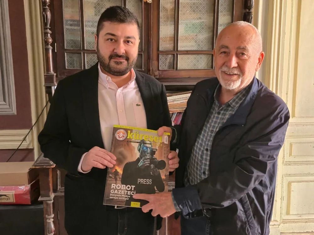 CHP’Lİ BARAN YAZGAN’DAN TGD’YE ZİYARET, YETKİLİLERE ÇAĞRI