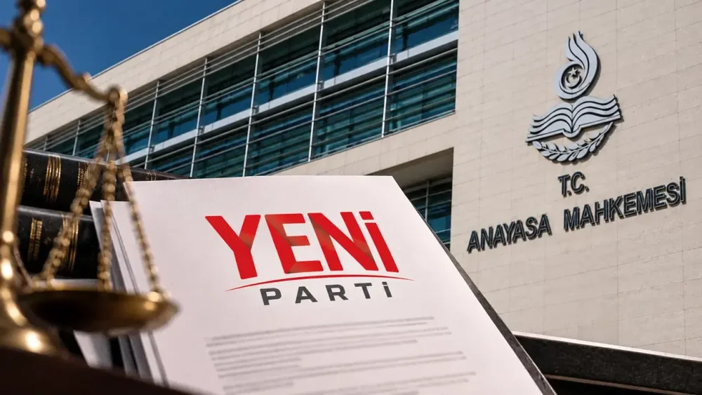 AYM kararını verdi. Yeni Parti'nin ismi değişmiyor