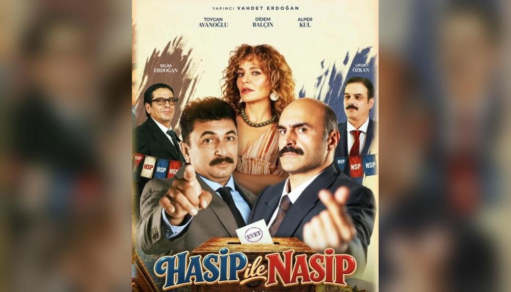 HASİP İLE NASİP GİŞEDE ZİRVEYE YERLEŞTİ