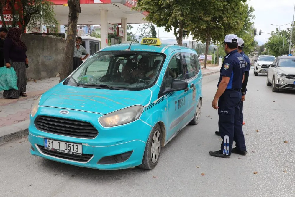 HBB ZABITASINDAN OTOGARLARA VE TOPLU TAŞIMA ARAÇLARINA DENETİM