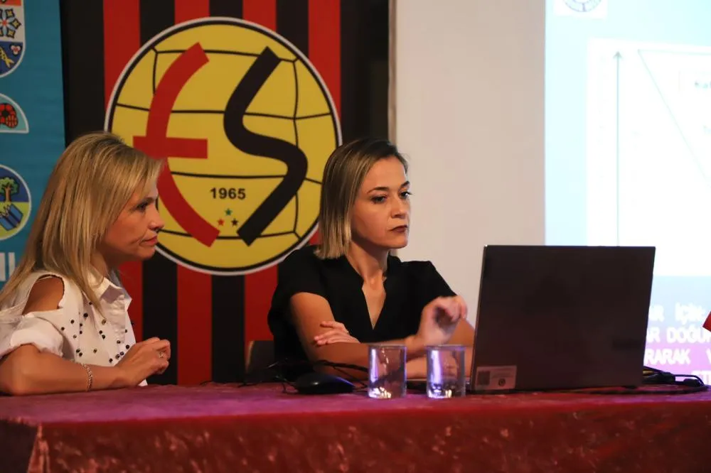 BÜYÜKŞEHİR VE ESKİŞEHİRSPOR'DAN  AFETLERE HAZIRLIK İÇİN GÜÇ BİRLİĞİ